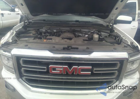 2017 GMC Sierra 1500 Sle z USA, uszkodzony, nr VIN 3GTP1MEC3HG199316